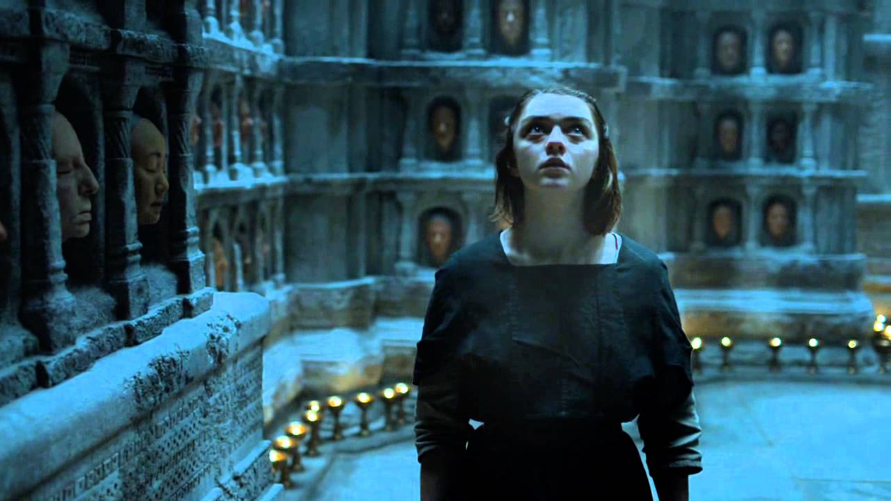 Game of Thrones Season 5: Episode #6 Clip - The Hall of Faces (HBO)