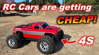 Redcat Racing Valkyrie 4S MT - First Look and Run