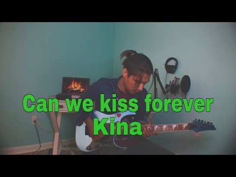 🥺Can We Kiss Forever 😰cover electric Guitar by Daniel sim guitarra