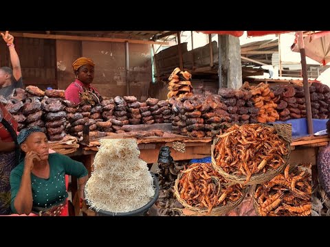 Oyingbo Market day: Biggest Foodstuff Market in Lagos, Nigeria | Current Cost of living