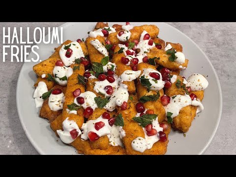 How To Make Halloumi Fries