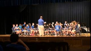 052915 - Westminster Elementary's 5th grade Band - Music in the Park