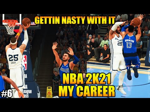 NBA 2K21 MyCareer Ep 6 - Grizzlies SF | GETTIN NASTY WITH IT....
