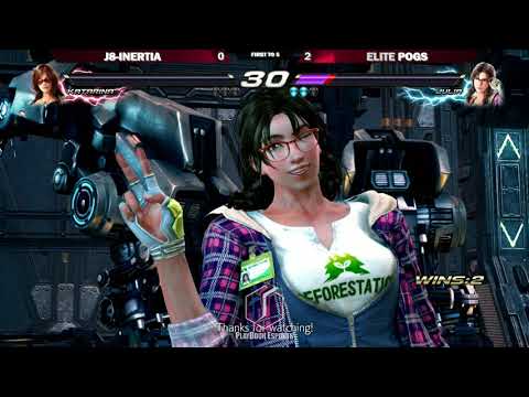 [ FGC Friday 07.05.19 ] Tekken 7 FT5 J8-Inertia Vs ELITE.Pogs