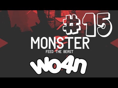 Wo4n spelar FTB "Monster" S03E15 - Thaaauuuumcraft!