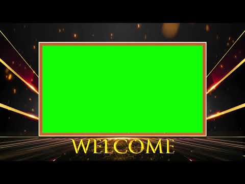 welcome wedding green screen effects|Edius wedding green screen frame effect|Real Wedding FX |168