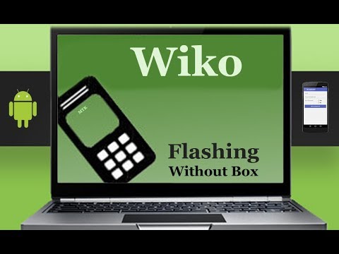 How to Flashing Wiko firmware (Stock ROM) using Smartphone Flash Tool