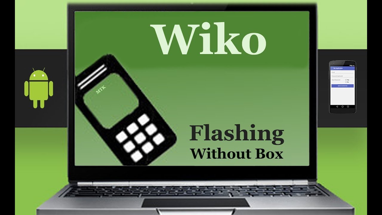 How to Flashing Wiko firmware (Stock ROM) using Smartphone Flash Tool