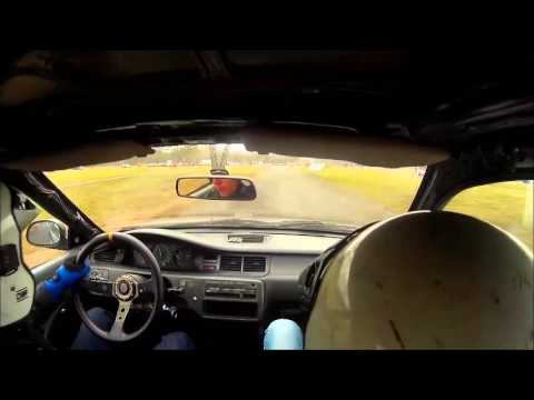 I Runda SMT 2016 - Dawid Trzpiot / Kamil Rogalski - Honda Civic D13 RALLY TEAM