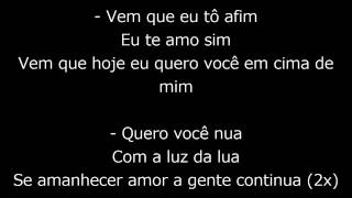 Ludmilla – Abstinência part  Filipe Ret  Letra Completa