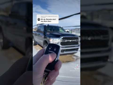 RAM TRUCK REMOTE START