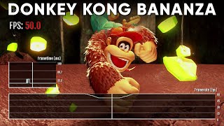 Donkey Kong Bananza - Frame Rate Tested on Switch 2