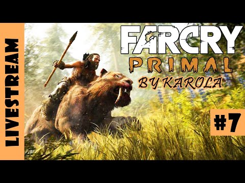 Zagrajmy w  Far Cry Primal w 2021 LIVE #7
