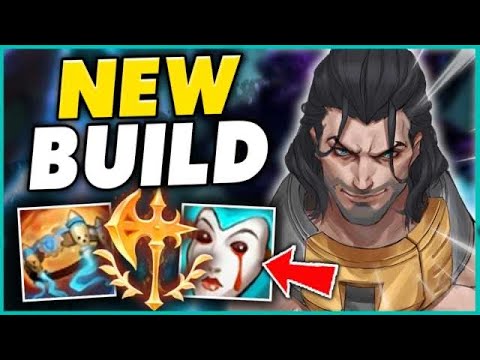 THIS SYLAS BUILD IS THE NEW META! INSANE POKE AND NUKE TANKS - League of Legends