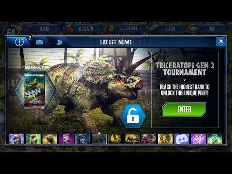 JURASSIC WORLD: THE GAME. IT'S A WHITEOUT | Ep. 166