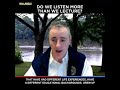 Do we listen more than we lecture – Rep  Brian Fitzpatrick