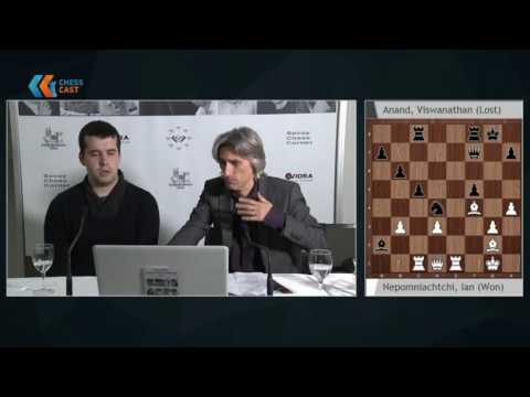 Interview And Analysis With GM Nepomniachtchi After Winning Aganist Anand | Zurich 2017 Round 3
