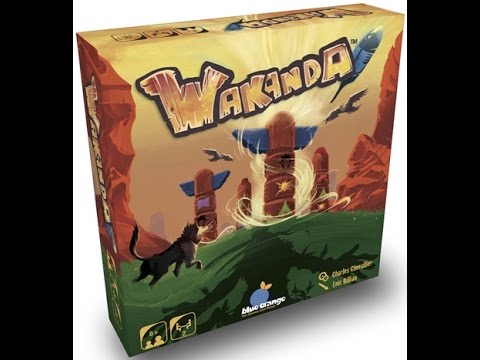 Wakanda overview - Gen Con 2014