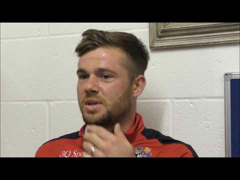 Interview: Josh Ford v Oadby Town - 28/04/2018