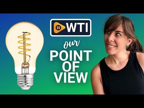 GE Vintage Style LED Light Bulbs - WTI product video review