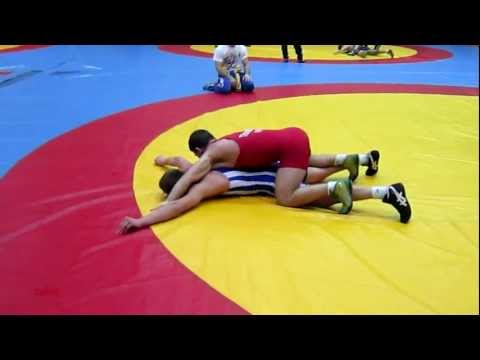 Схватка. Темиров vs Чимут (60 кг). Греко-римская борьба