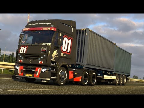 Renault Premium Reworked v4.7 [1.35]  - Euro Truck Simulator 2