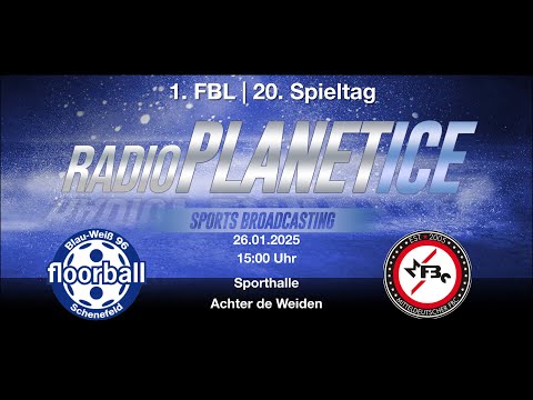1. FBL | 20. Spieltag: BW 96 Schenefeld vs. MFBC Leipzig