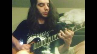 Marty Friedman- Miracle (solo cover)