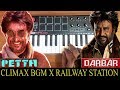 Petta Climax Bgm X Darbar Kannula Thimiru Cover By Raj Bharath RajiniKanth Anirudh