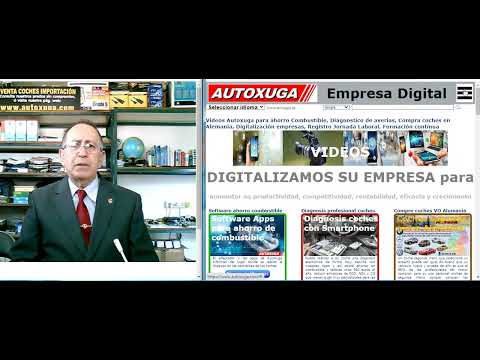 Video apoderado Autoxuga presentando en el CDTIC diagnosis autoxuga