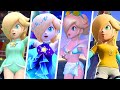 Evolution of Rosalina Costumes in 3D Super Mario Games (2007 - 2024)
