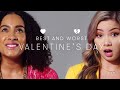 People Describe Their Best & Worst Valentine's Day | Keep it 100 | Cut