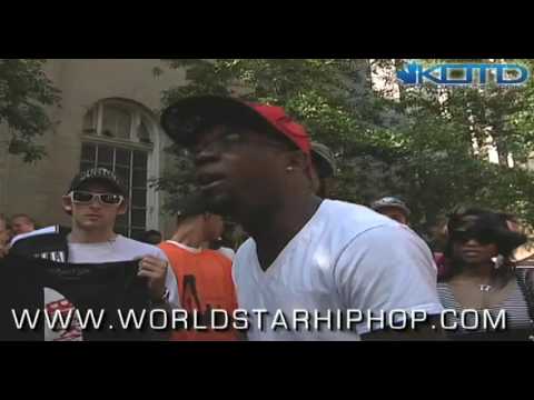 Rookz Rocka vs Sparkz