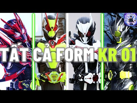 ALL KAMEN RIDER ZERO-ONE FORMS 🤖🔥 | Full Form Compilation (RiderXAll)