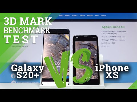 SAMSUNG Galaxy S20+ vs iPhone XS - BENCHMARK 3DMark Comparison