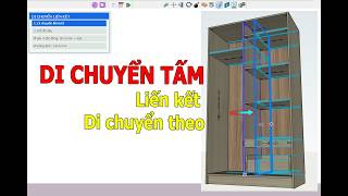 Di chuyển tấm các liên kết cũng di chuyển theo - #KhoaleDC ver 1.0.3