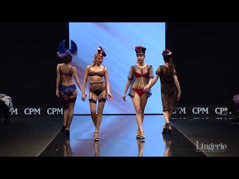 Dita Von Teese at Grand Defile Lingerie Magazine