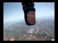 80-летняя бабушка решила прыгнуть с парашютом 