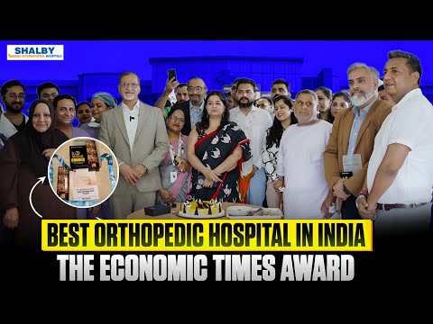 Best Orthopaedic Hospital India — Award Celebration
