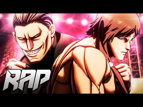 KANOH AGITO VS GAOLANG WONGSAWAT RAP (Kengan Ashura) | BynMc ft. DarckStar [prod. Herkules]