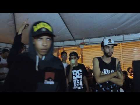 BATALHA DO CALÇADÃO 26/05/17 - Fabão vs Junim