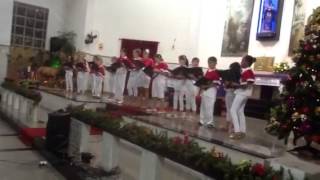 Jesus Nasceu, letra e musica. Gisele Afeche
