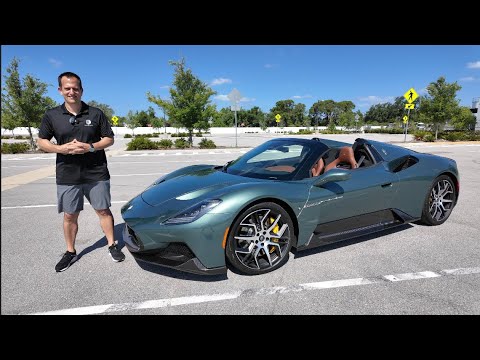 The 2025 Maserati MC20 Cielo is the Supercar of the Year!