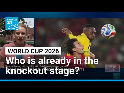 World Cup 2026 knockout stage: Who's in, who's out?