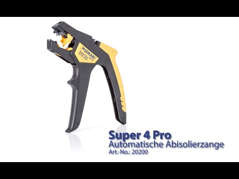 Миниатюра изображения товара Инструмент для зачистки кабеля Jokari Super 4 Pro / 20200