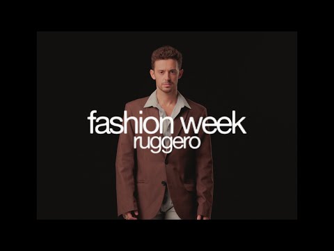 RUGGERO - Fashion Week (Official Video)