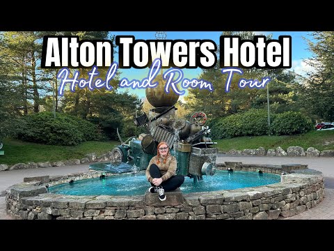We Stayed at the Alton Towers Hotel