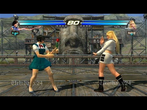 L5 207 Lili y Alisa Vs (hechisera_felina) Asuka y Lili - Tekken Tag 2 ( Uchiha x24 ) GamePlay PS3