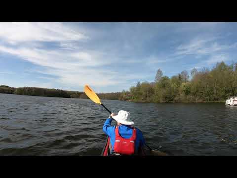 Paddeln auf dem Bostalsee