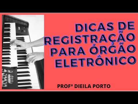 REGISTRAÇÃO PARA ÓRGÃO ELETRÔNICO. Como fazer registração básica.